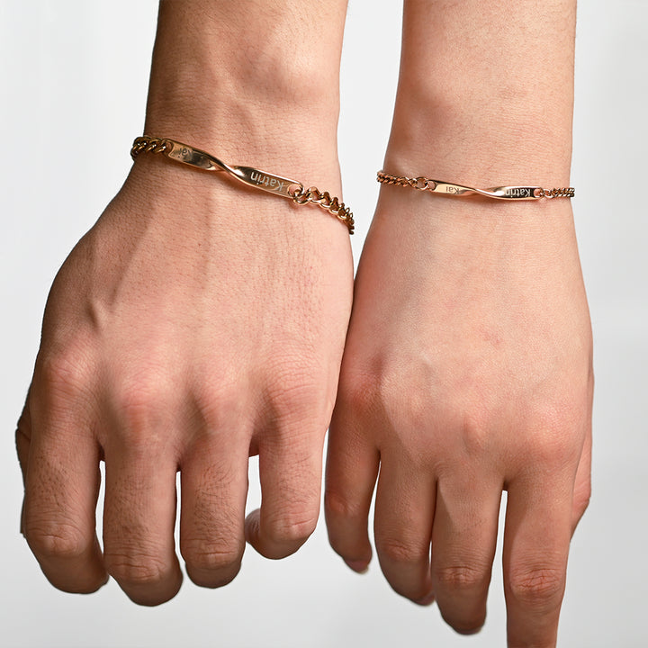 Orva® - Ensemble de bracelets personnalisés