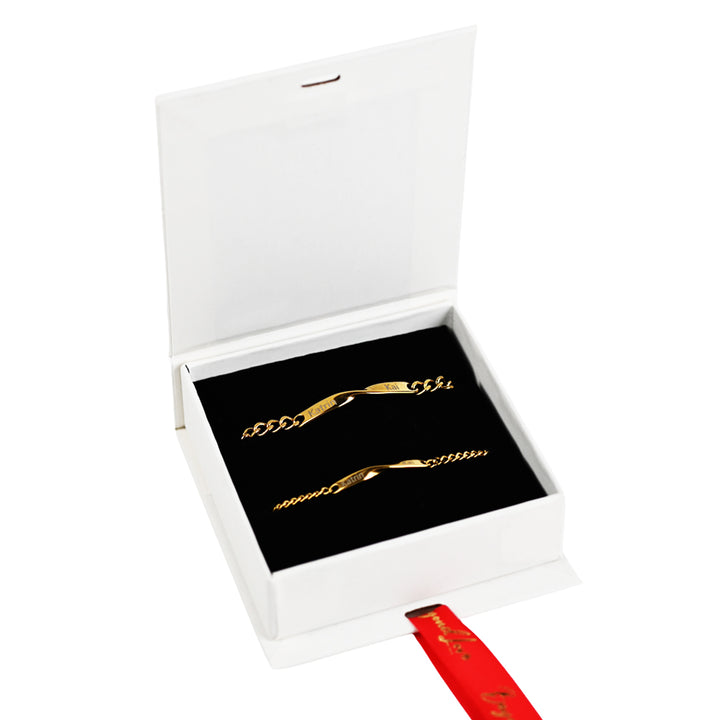 Orva® - Ensemble de bracelets personnalisés